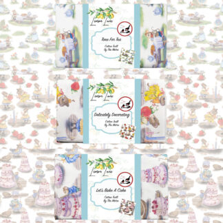 Lemon Lane Mice To Meet You Cotton Twill Bundle