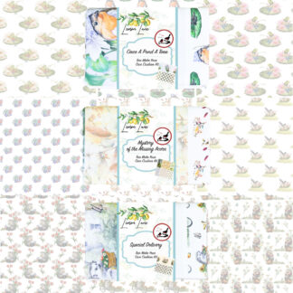 Lemon Lane Spring Characters Cushion Kit Collection