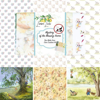Lemon Lane Mystery of the Missing Acorn Trio Make Your Own Cushion Kit